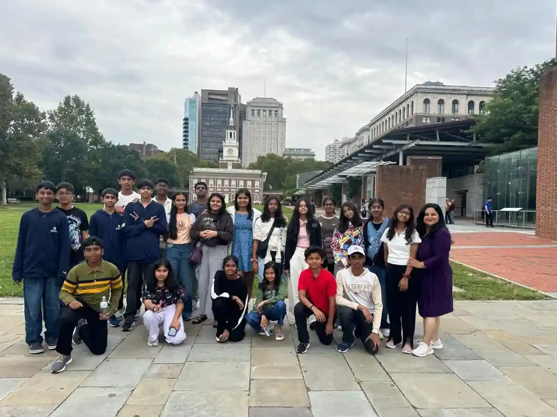 Students Learning Globally