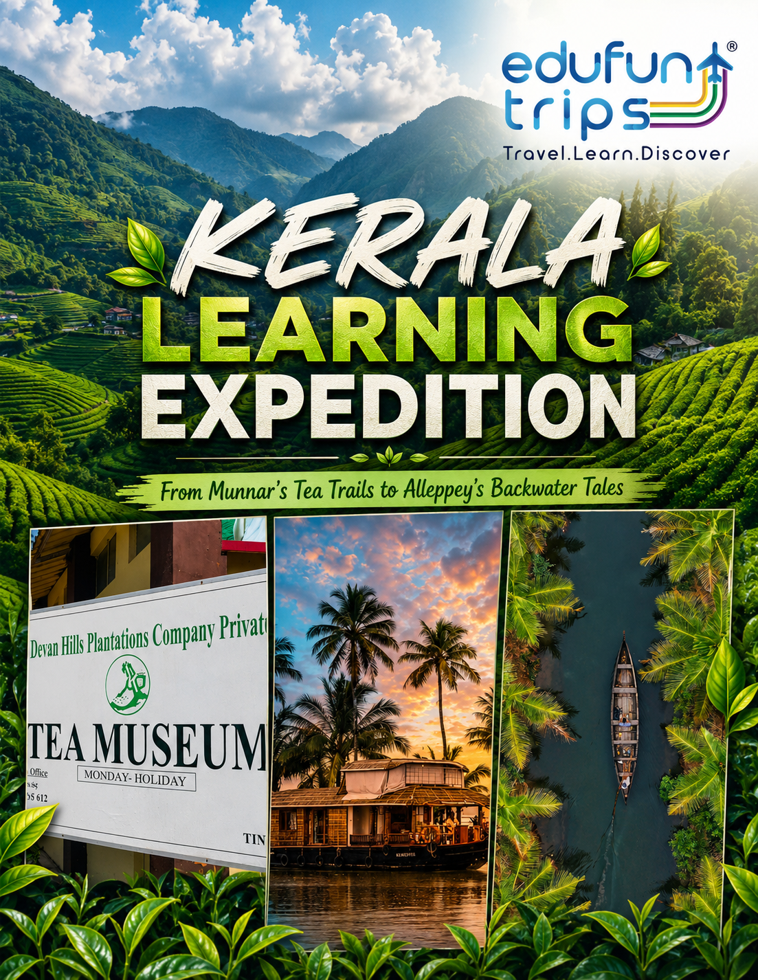 MUNNAR & ALLEPPEY